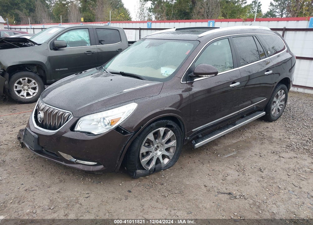 2016 BUICK ENCLAVE PREMIUM VIN: 5GAKRCKDXGJ142863