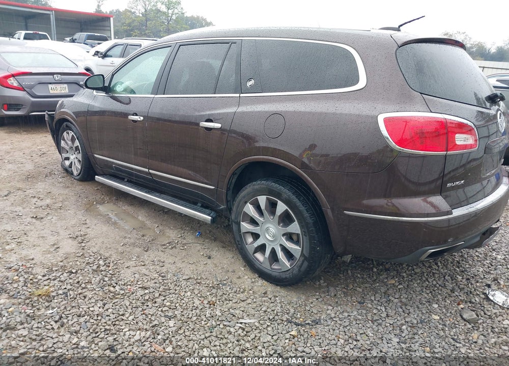 2016 BUICK ENCLAVE PREMIUM VIN: 5GAKRCKDXGJ142863