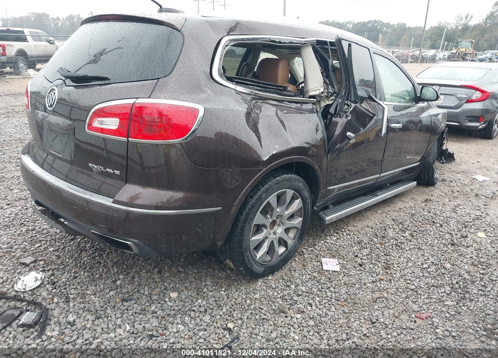 2016 BUICK ENCLAVE PREMIUM VIN: 5GAKRCKDXGJ142863