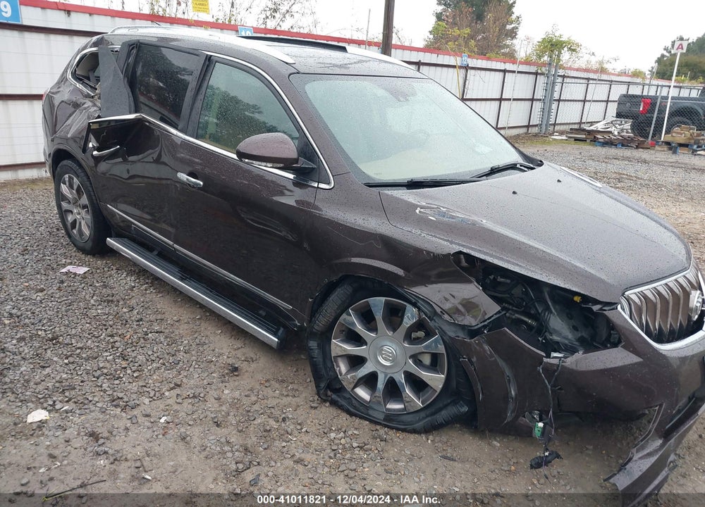 2016 BUICK ENCLAVE PREMIUM VIN: 5GAKRCKDXGJ142863
