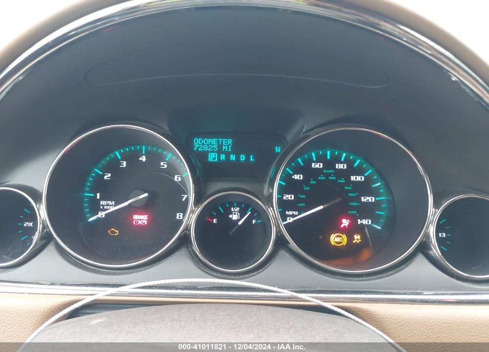2016 BUICK ENCLAVE PREMIUM VIN: 5GAKRCKDXGJ142863