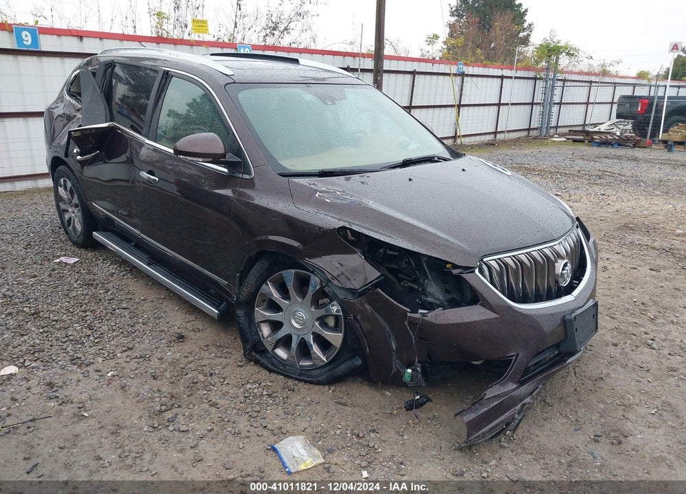 2016 BUICK ENCLAVE PREMIUM VIN: 5GAKRCKDXGJ142863