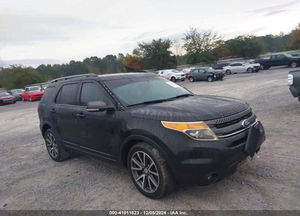 2015 FORD EXPLORER XLT VIN: 1FM5K7D81FGA24523