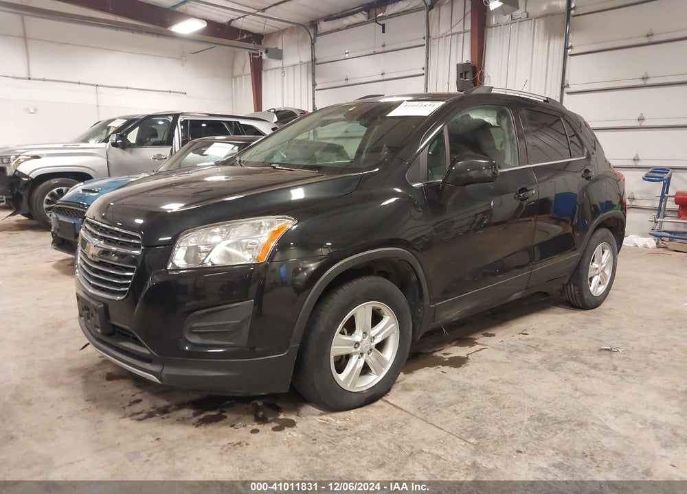 2016 CHEVROLET TRAX LT VIN: KL7CJPSB2GB573737