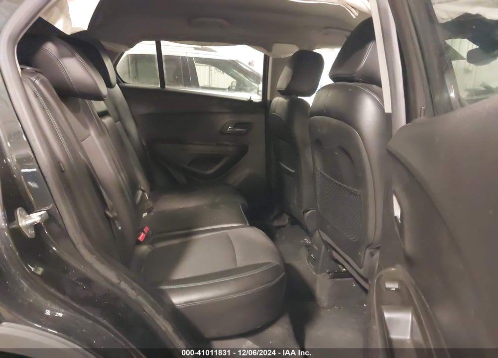 2016 CHEVROLET TRAX LT VIN: KL7CJPSB2GB573737