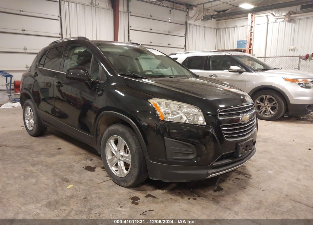 2016 CHEVROLET TRAX LT VIN: KL7CJPSB2GB573737