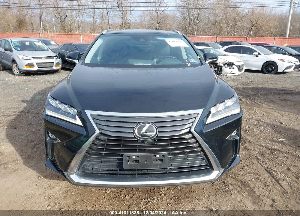 2017 LEXUS RX 350 VIN: 2T2BZMCAXHC077420