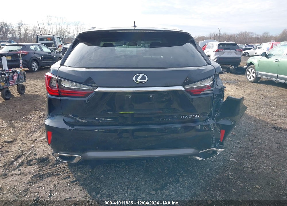 2017 LEXUS RX 350 VIN: 2T2BZMCAXHC077420