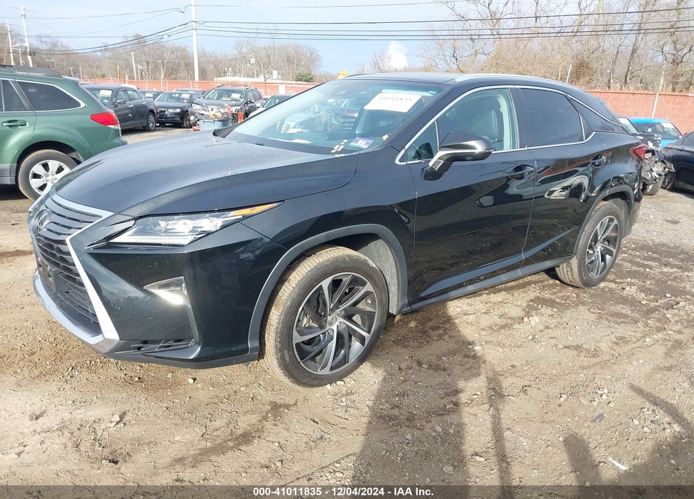2017 LEXUS RX 350 VIN: 2T2BZMCAXHC077420