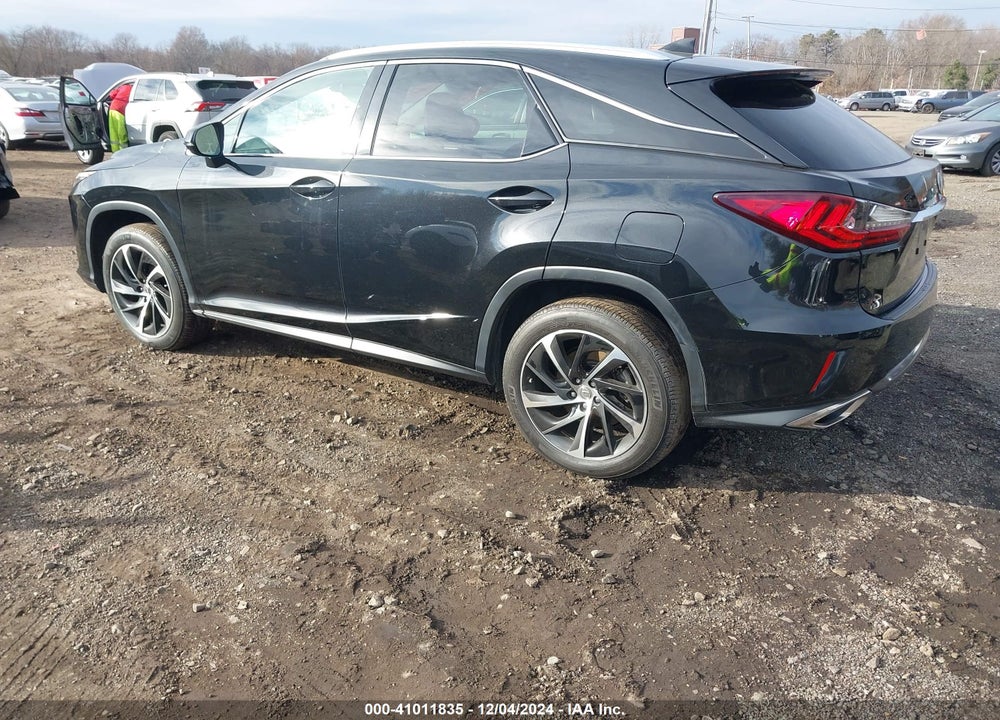 2017 LEXUS RX 350 VIN: 2T2BZMCAXHC077420