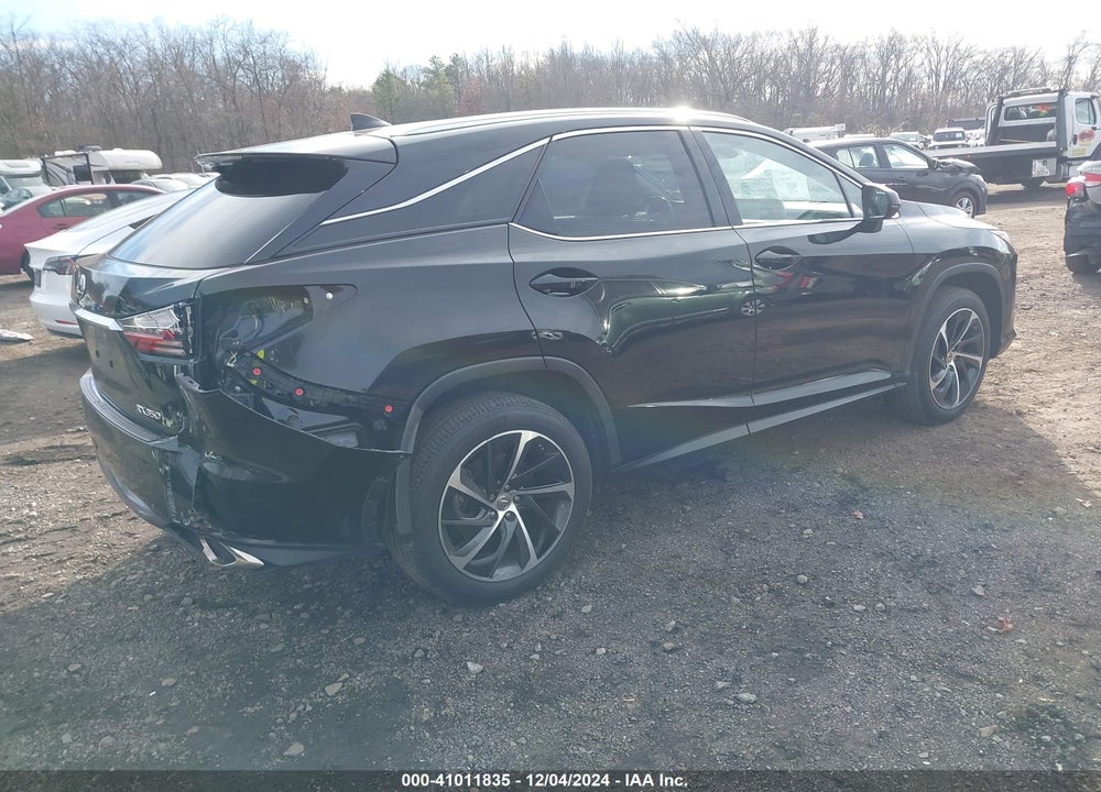 2017 LEXUS RX 350 VIN: 2T2BZMCAXHC077420