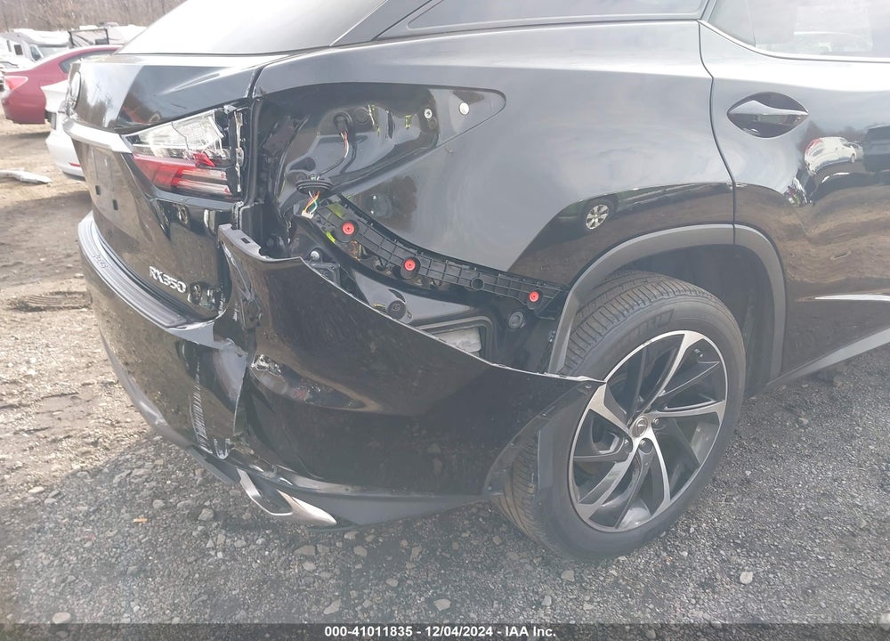 2017 LEXUS RX 350 VIN: 2T2BZMCAXHC077420