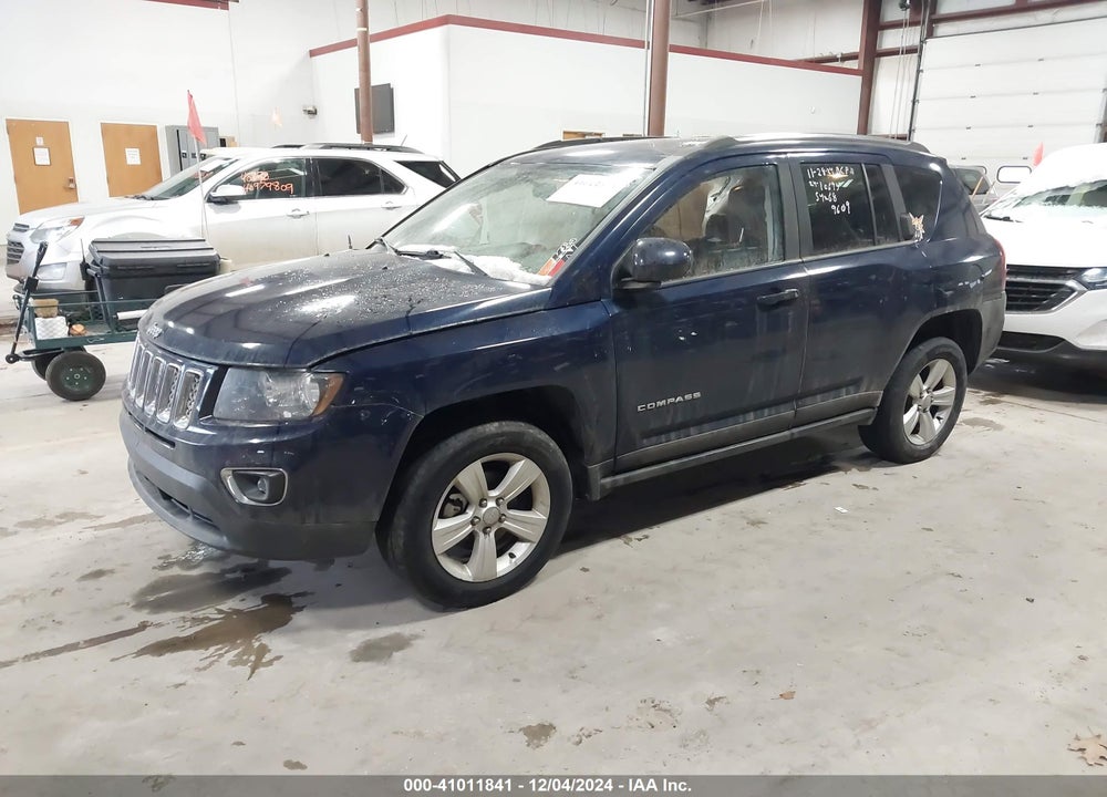 2015 JEEP COMPASS HIGH ALTITUDE EDITION VIN: 1C4NJDEB4FD239606