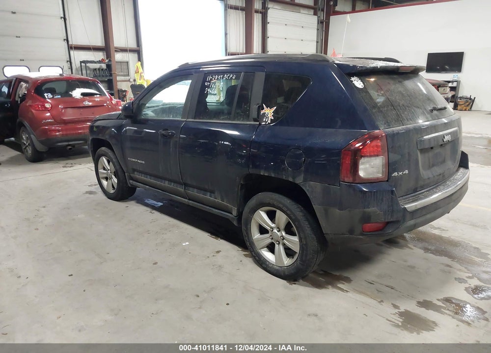 2015 JEEP COMPASS HIGH ALTITUDE EDITION VIN: 1C4NJDEB4FD239606