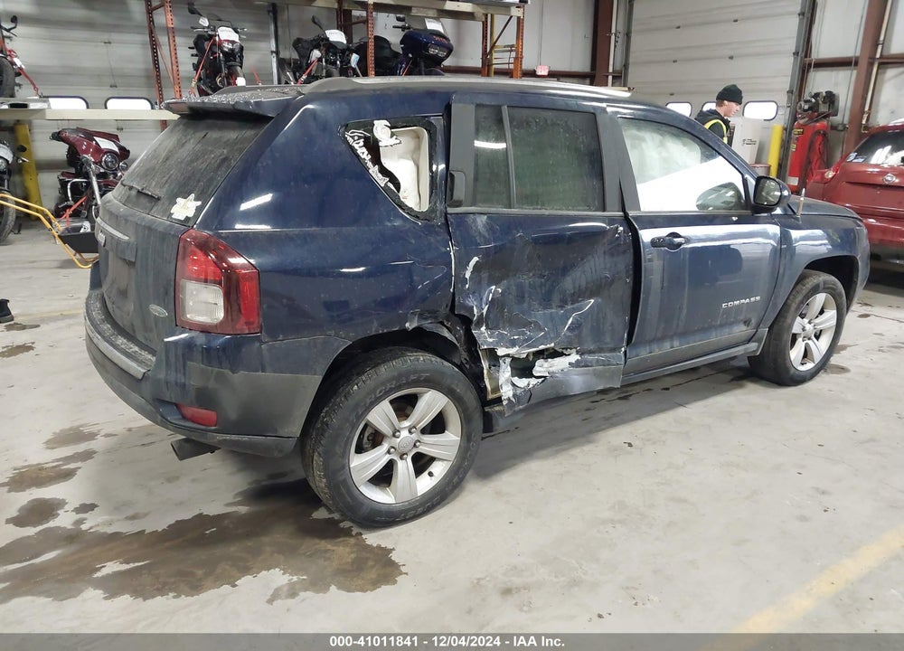 2015 JEEP COMPASS HIGH ALTITUDE EDITION VIN: 1C4NJDEB4FD239606