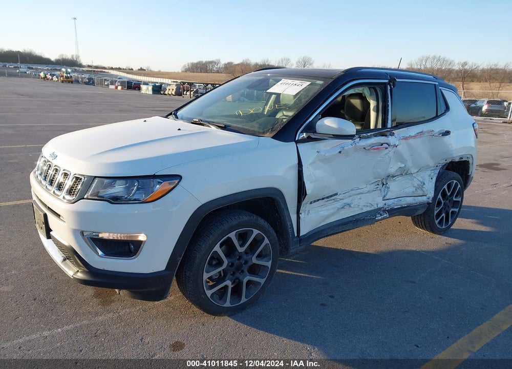 2018 JEEP COMPASS LIMITED 4X4 VIN: 3C4NJDCB6JT206094