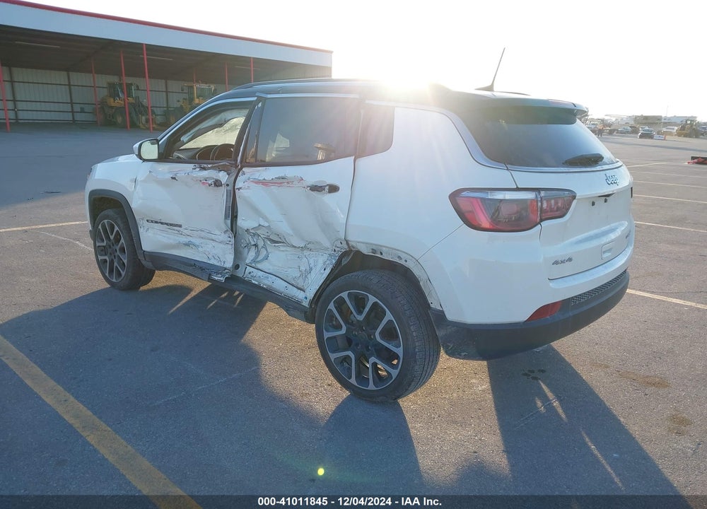 2018 JEEP COMPASS LIMITED 4X4 VIN: 3C4NJDCB6JT206094
