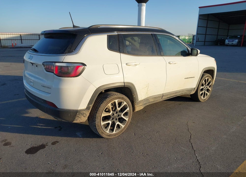 2018 JEEP COMPASS LIMITED 4X4 VIN: 3C4NJDCB6JT206094
