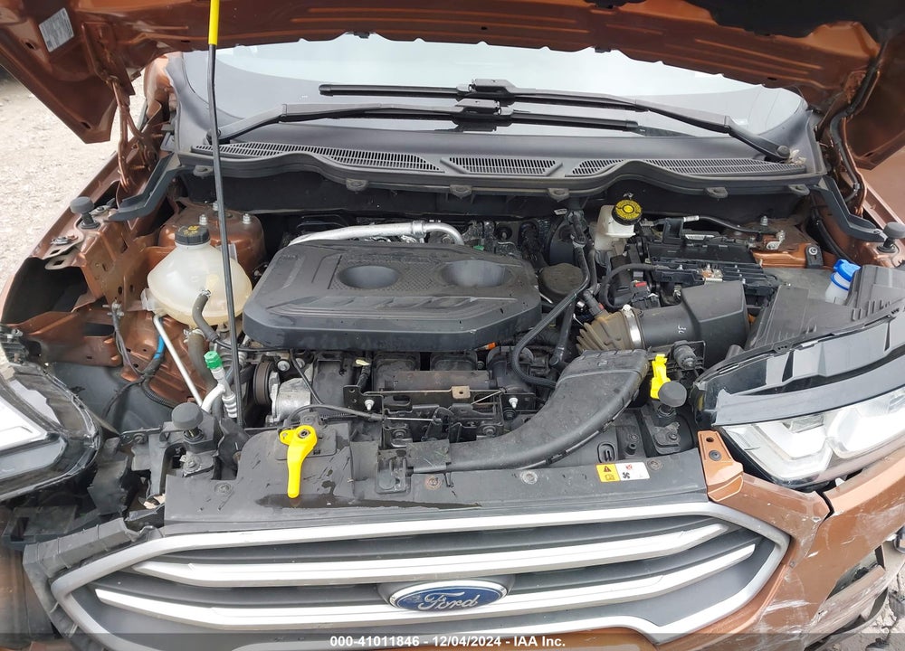 2018 FORD ECOSPORT SE VIN: MAJ6P1UL6JC170417