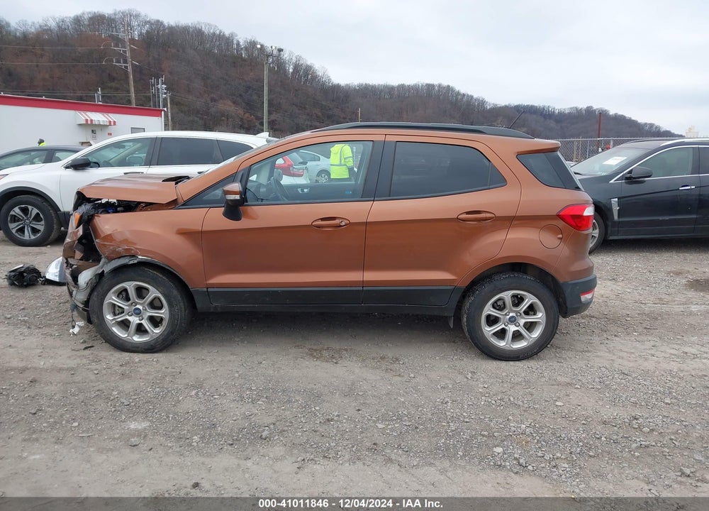 2018 FORD ECOSPORT SE VIN: MAJ6P1UL6JC170417