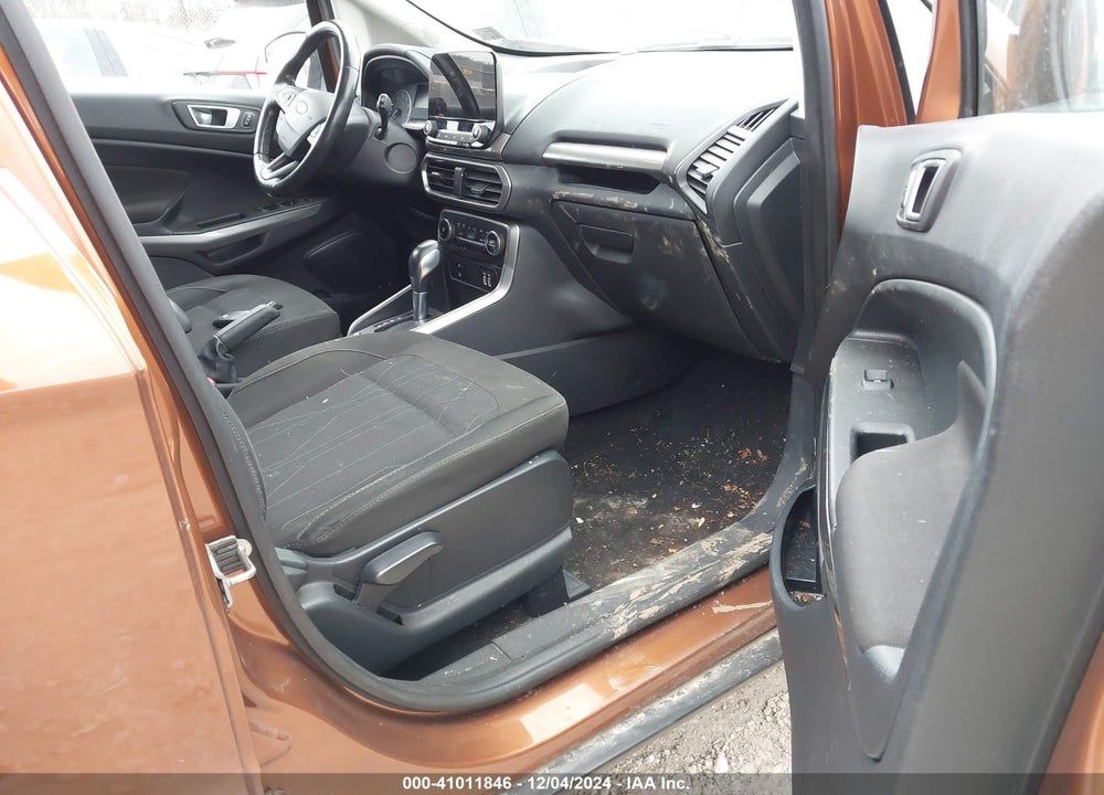 2018 FORD ECOSPORT SE VIN: MAJ6P1UL6JC170417