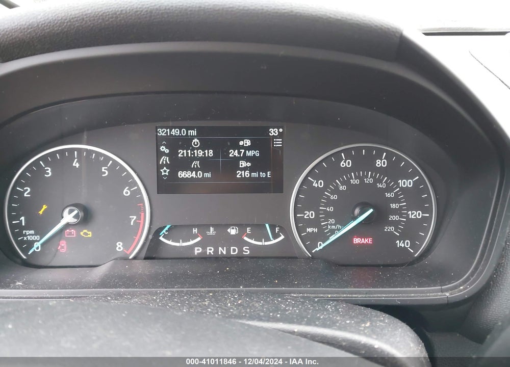 2018 FORD ECOSPORT SE VIN: MAJ6P1UL6JC170417