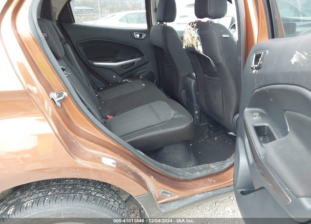 2018 FORD ECOSPORT SE VIN: MAJ6P1UL6JC170417
