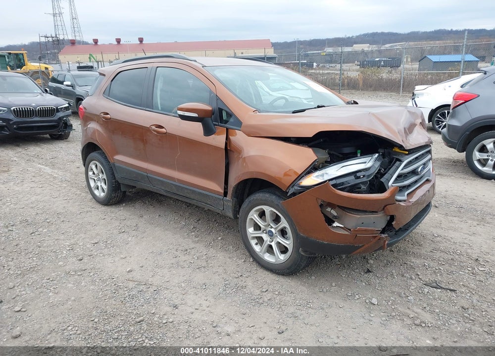 2018 FORD ECOSPORT SE VIN: MAJ6P1UL6JC170417