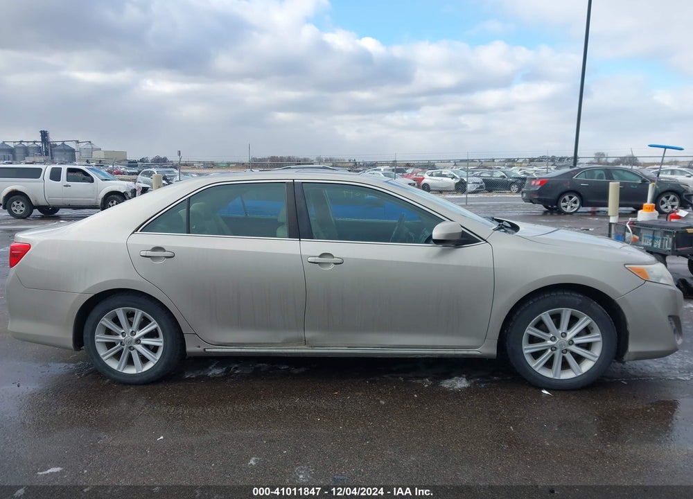 2013 TOYOTA CAMRY VIN: 4T1BK1FK7DU531305
