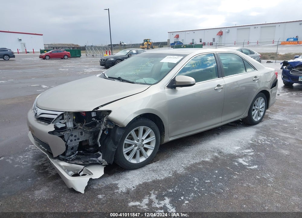 2013 TOYOTA CAMRY VIN: 4T1BK1FK7DU531305