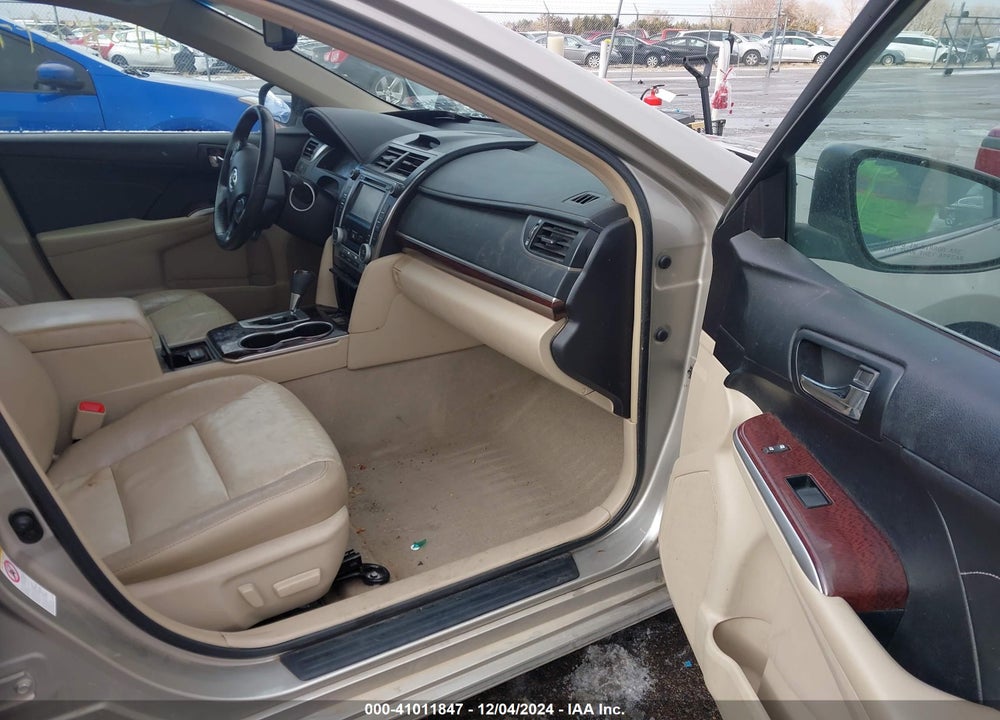 2013 TOYOTA CAMRY VIN: 4T1BK1FK7DU531305