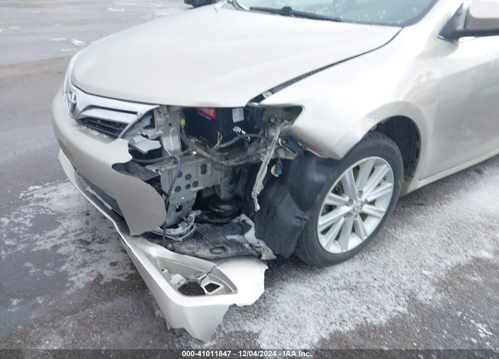 2013 TOYOTA CAMRY VIN: 4T1BK1FK7DU531305