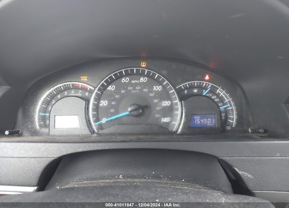 2013 TOYOTA CAMRY VIN: 4T1BK1FK7DU531305