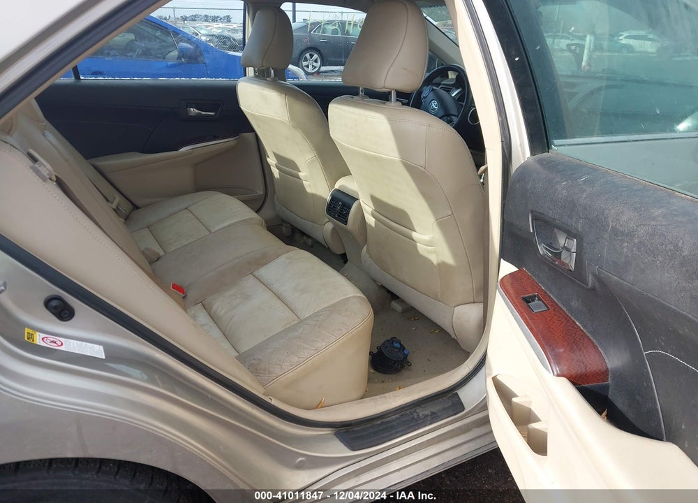 2013 TOYOTA CAMRY VIN: 4T1BK1FK7DU531305