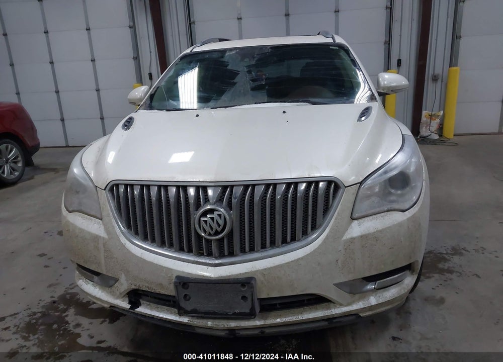 2014 BUICK ENCLAVE PREMIUM VIN: 5GAKVCKD8EJ363077