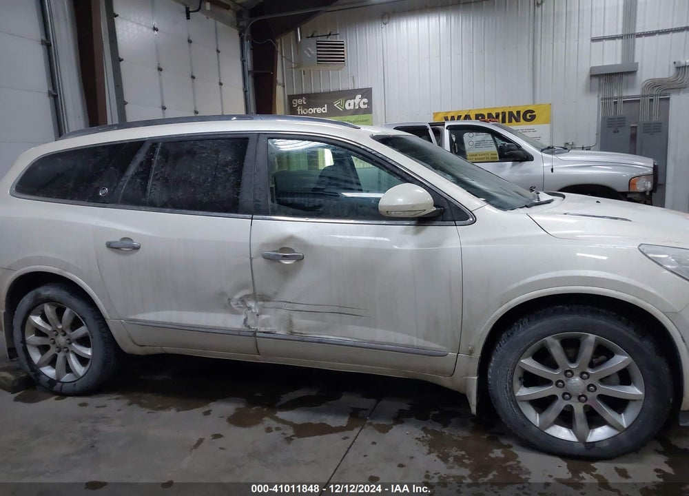 2014 BUICK ENCLAVE PREMIUM VIN: 5GAKVCKD8EJ363077