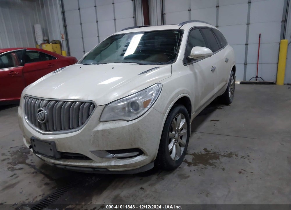 2014 BUICK ENCLAVE PREMIUM VIN: 5GAKVCKD8EJ363077