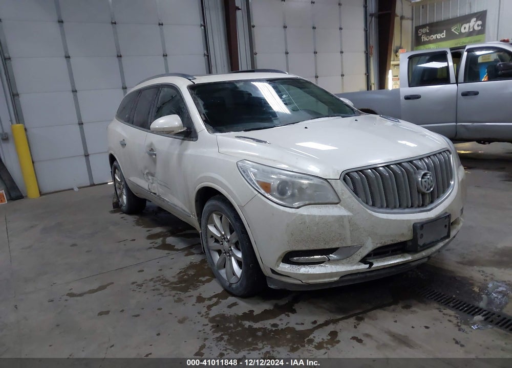 2014 BUICK ENCLAVE PREMIUM VIN: 5GAKVCKD8EJ363077