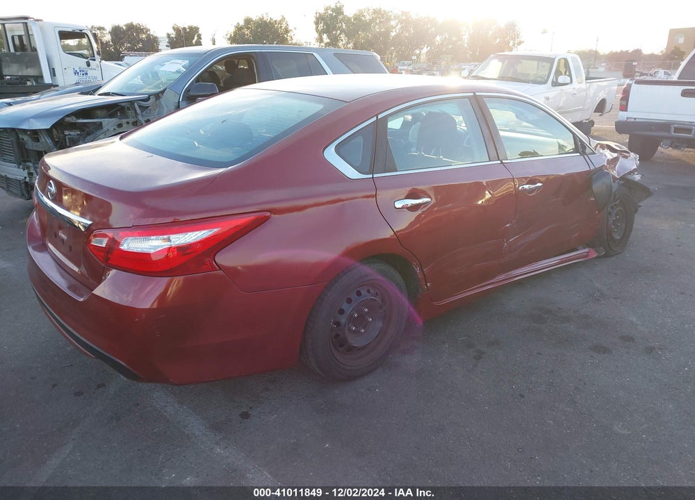 2016 NISSAN ALTIMA 2.5/2.5 S/2.5 SL/2.5 SR/2.5 SV VIN: 1N4AL3AP5GC246372