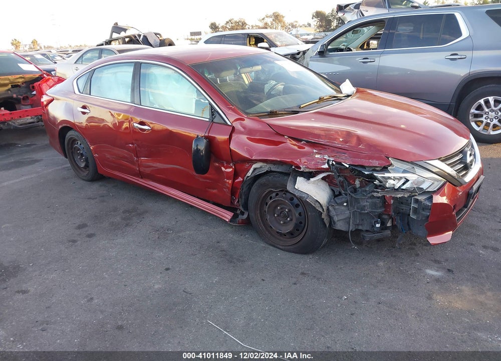 2016 NISSAN ALTIMA 2.5/2.5 S/2.5 SL/2.5 SR/2.5 SV VIN: 1N4AL3AP5GC246372