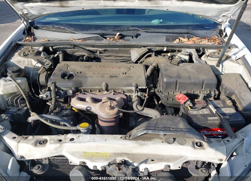 2005 TOYOTA CAMRY LE VIN: 4T1BE32K35U586070