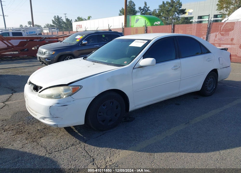 2005 TOYOTA CAMRY LE VIN: 4T1BE32K35U586070