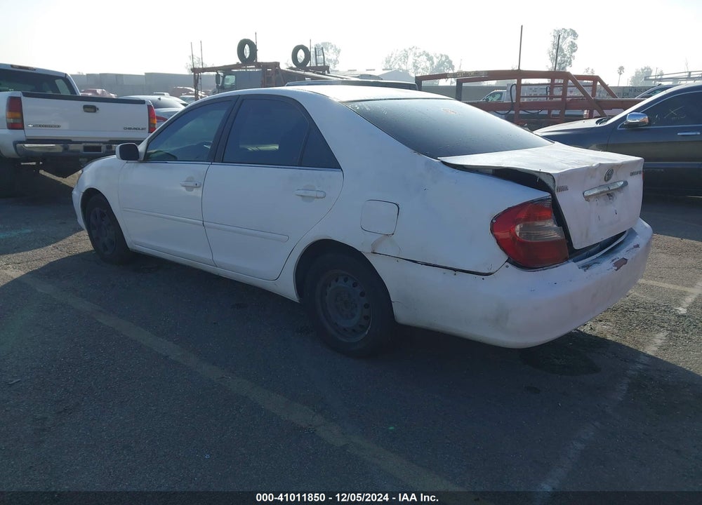 2005 TOYOTA CAMRY LE VIN: 4T1BE32K35U586070