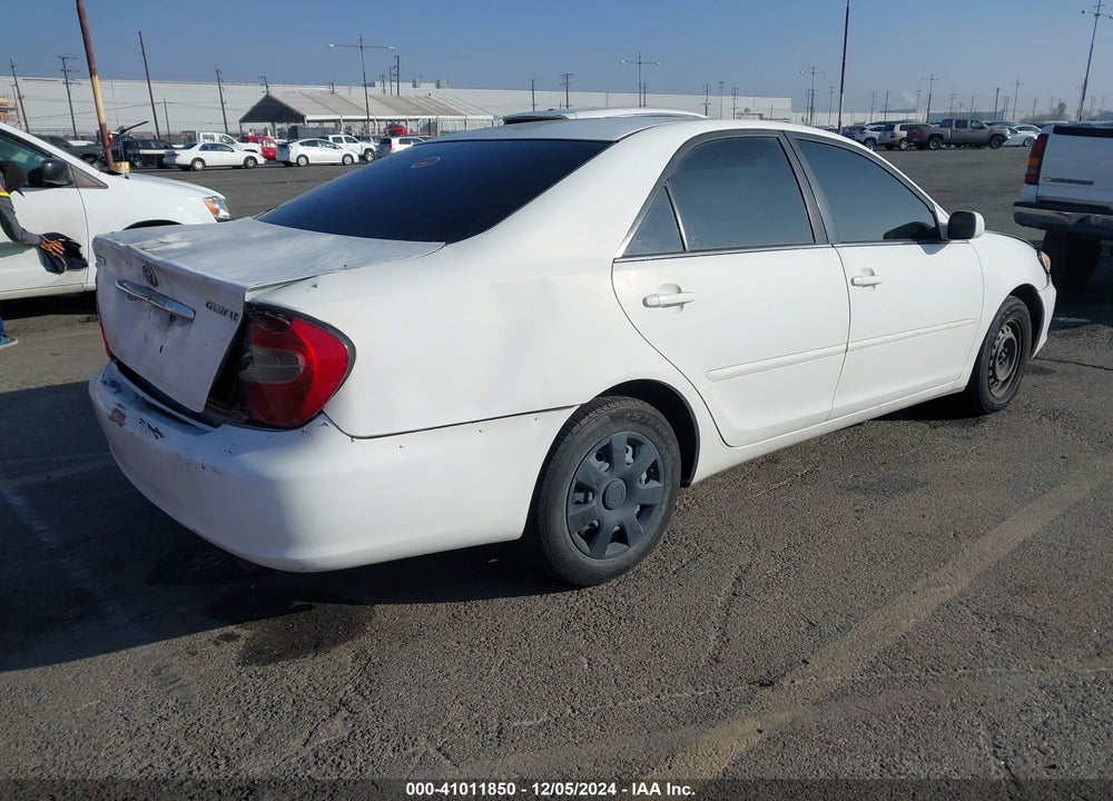 2005 TOYOTA CAMRY LE VIN: 4T1BE32K35U586070