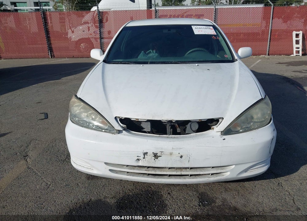 2005 TOYOTA CAMRY LE VIN: 4T1BE32K35U586070