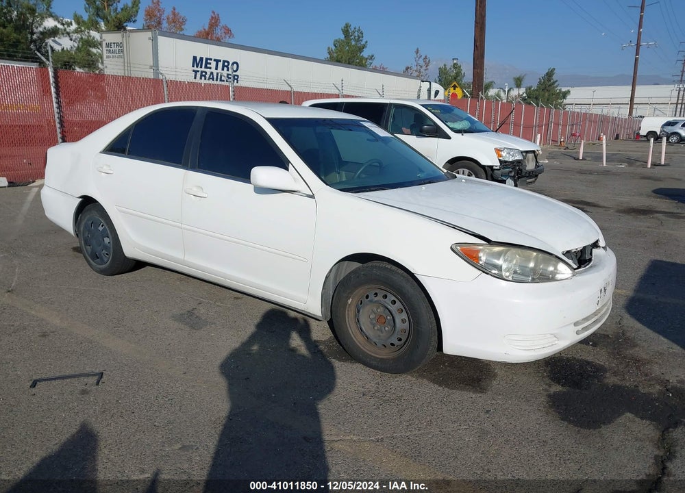 2005 TOYOTA CAMRY LE VIN: 4T1BE32K35U586070