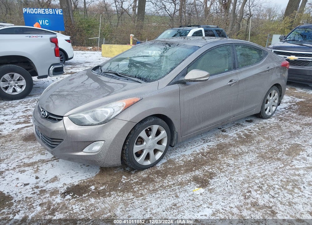 2013 HYUNDAI ELANTRA LIMITED VIN: 5NPDH4AE3DH175928