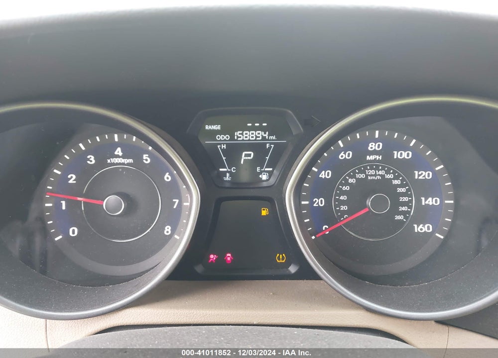 2013 HYUNDAI ELANTRA LIMITED VIN: 5NPDH4AE3DH175928