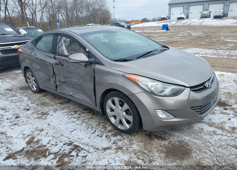 2013 HYUNDAI ELANTRA LIMITED VIN: 5NPDH4AE3DH175928