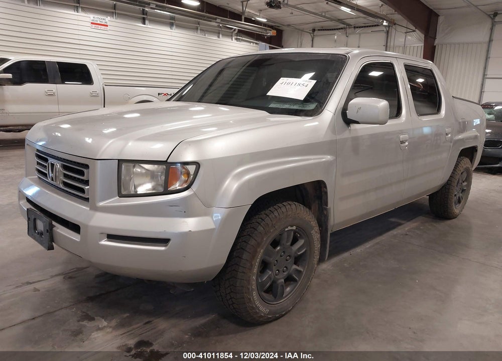 2007 HONDA RIDGELINE RTL VIN: 2HJYK16547H520726